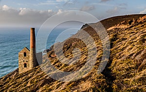 Towanroath Abandoned Tin Mine photo