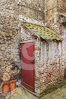 Abandoned Toilet