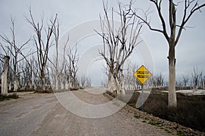 Abandoned Tourist Village Of Villa Epecuen 