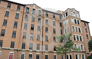 Abandoned Guthrie Building