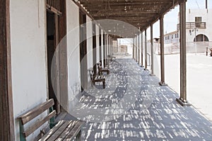 Abandoned town - Humberstone, Chile