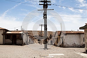 Abandoned town - Humberstone, Chile