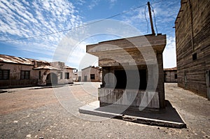 Abandoned town - Humberstone, Chile