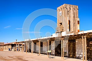 Abandoned Town Square