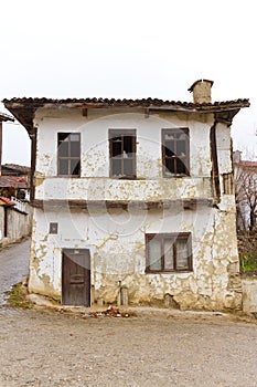 Abandoned Traditional Building