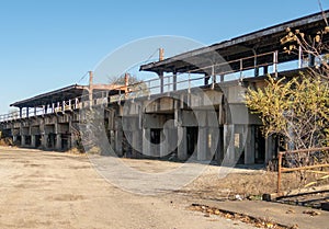 Abandoned Train Station