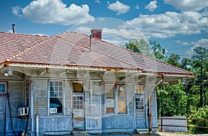 Abandoned Train Station