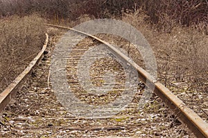 Abandoned Train Tracks