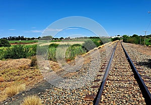 Abandoned traintracks