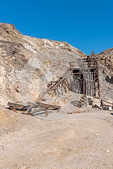 Abandoned Tramway of the Keane Wonder Gold Mine