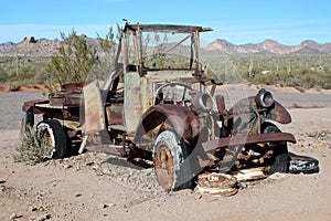 Abandoned Truck