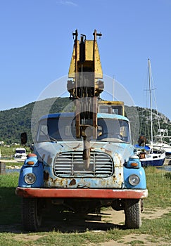 Abandoned Truck