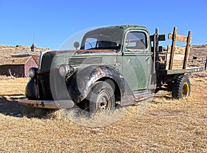 Abandoned Truck in Bodie, CA