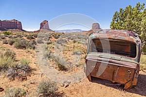 Abandoned Truck Cab