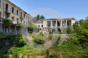 Abandoned Tsqaltub Sanatoriums in Georgia