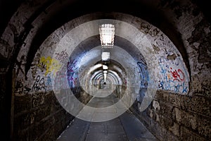 Abandoned tunnel