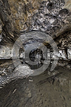 Abandoned Tunnel