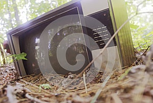 Abandoned TV