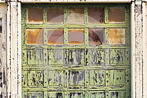 Abandoned Urban Warehouse Blight - Worn, Broken and Forgotten II