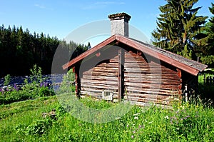 Abandoned Utanheds mill in Dalarna