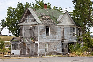 Abandoned Victorian Bordello House