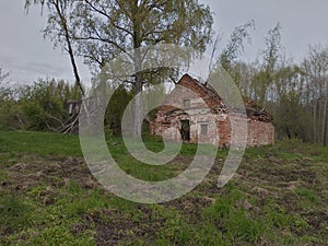 Abandoned village