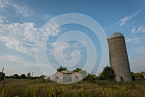 Abandoned village