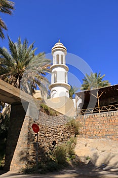 Abandoned Village Birkat-Al-Mouz - Oman. Birkat-Al-Mouz is a deserted old town that has been left to crumble