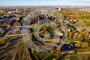 Abandoned Vitkovice steel mill in Ostrava