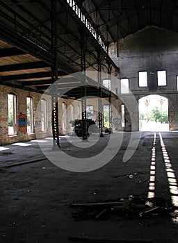 Abandoned warehouse