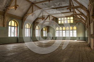 Abandoned Warehouse in Beelitz