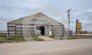 Abandoned Warehouse in Seagraves, Texas