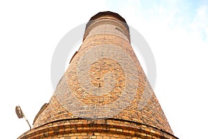 Abandoned water tower