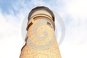 Abandoned water tower