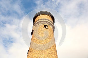 Abandoned water tower