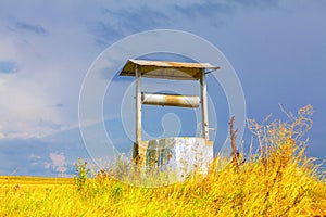Abandoned water well