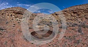 Abandoned Well in Soap Creek Canyon AZ