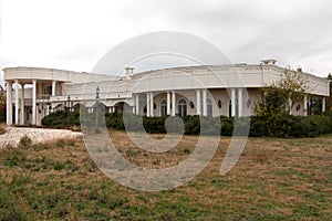 An Abandoned White House