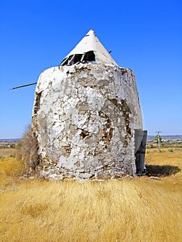 Abandoned Windmill