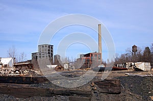 Abandoned Work Site