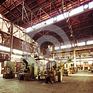 Abandonedold factory
