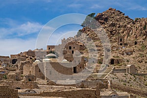 The abandonned berber village of Zriba Olya in tunisia