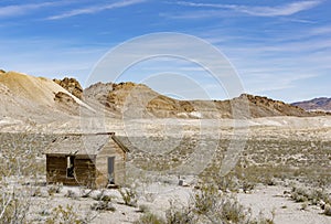 Abandonned hut