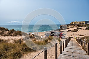 abano beach in Cascais, Portugal