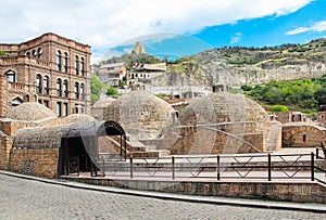 Abanotubani is the ancient district of Tbilisi