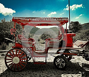 Abant horse-drawn carriage