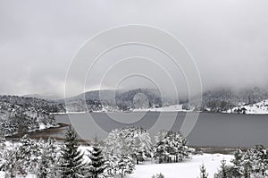 Abant Lake, Bolu - Turkey