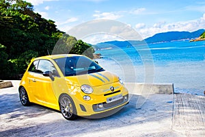 Abarth Tributo 695 2012