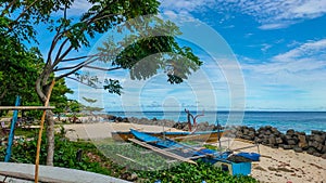 Abasi Manokwari Beach is one of the natural tourist attractions in Manokwari