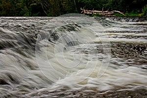 Abava Rapid waterfall